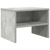 vidaXL sengebord 40x30x30 cm konstrueret tr&aelig; Betongr&aring;