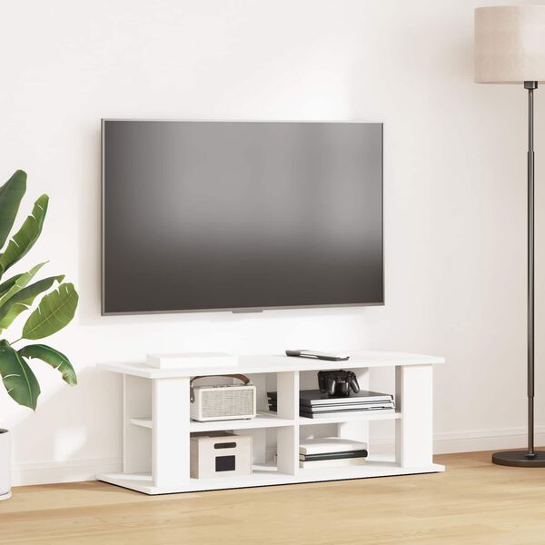vidaXL TV stand Hvid 96 x 35 x 33,5 cm