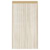 vidaXL trådgardiner 2 stk. 100 x 250 cm beige