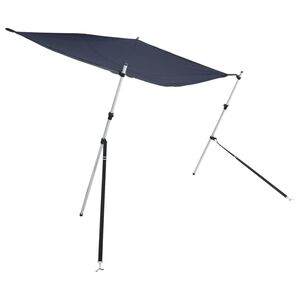 vidaXL solsejl til b&aring;d 170x170x(115-183) cm forl&aelig;ngerdel bl&aring;