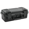 vidaXL transportabel flightcase 46,5x21,5x17,5 cm PP sort