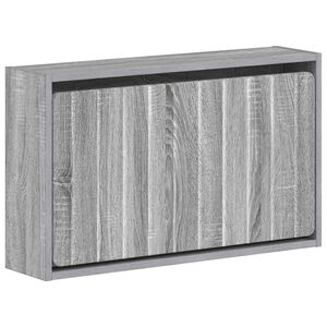 vidaXL V&aelig;gmonteret Skoskab ZWOLLE 71 x 17 x 43 cm Konstrueret tr&aelig;