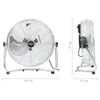vidaXL gulvventilator 60 cm 3 hastigheder 115,2 W
