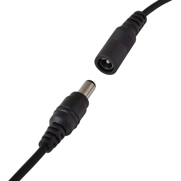 vidaXL akvarielampe 28 cm hvid