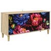 vidaXL TV-skab KIEL 102 x 33 x 50 cm Sonoma-eg Konstrueret tr&aelig;