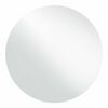 vidaXL v&aelig;gspejl med LED til badev&aelig;relset 70 cm