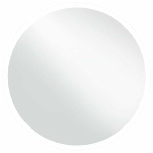 vidaXL v&aelig;gspejl med LED til badev&aelig;relset 70 cm