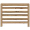 vidaXL radiatorskjuler 104x20x82 cm konstrueret tr&aelig; egetr&aelig;sfarve