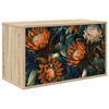 vidaXL V&aelig;gh&aelig;ngt TV Skab LOCHEM 69 x 33 x 40 cm Sonoma-eg