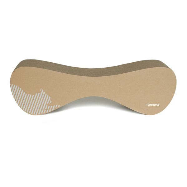 MyKotty kradsetr&aelig; til katte VIGO 71 x 25 x 21 cm brun 3085