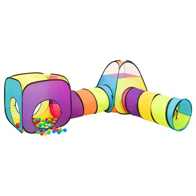 vidaXL legetelt til børn 190x264x90 cm flerfarvet