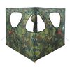 vidaXL Jagttelt Camouflage 145 x 145 x 150 cm Polyester og St&aring;l