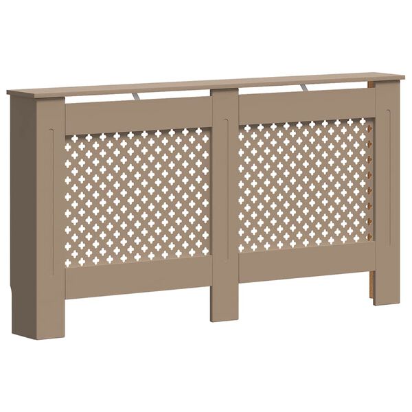 vidaXL radiatorskjuler 152x19x81,5 cm MDF