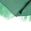 vidaXL haveparasol med st&aring;lstang 269x269x235 cm gr&oslash;n