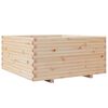 vidaXL plantekasse 100x100x49,5 cm massivt fyrretr&aelig;