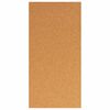 vidaXL Korkplade 12 pcs 100 x 50 x 1 cm Kork Brun