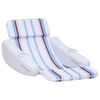 vidaXL oppustelig poolstol 140x83x60 cm