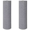 vidaXL skridsikre malerfleeces 2 stk 50 m 220 g/m&sup2; gr&aring;