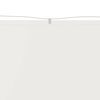 vidaXL lodret markise 180x1200 cm oxfordstof hvid