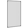 vidaXL magnetisk insektnet til vinduer 80x140 cm antracitgr&aring;