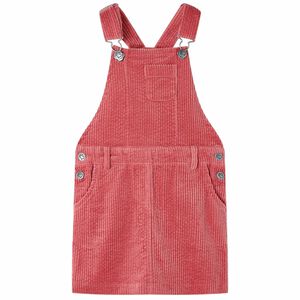 Kjole til b&oslash;rn str. 116 jernbanefl&oslash;jl pink