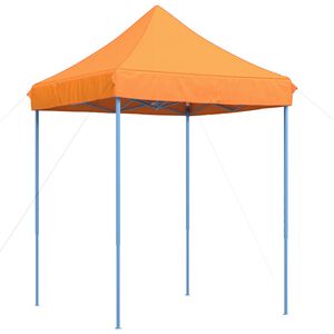 vidaXL Party Tent Orange 200 x 200 x 306 cm Oxford stof