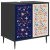 vidaXL Badev&aelig;relsesskab MAINZ Sort eg 60 x 40 x 61 cm Konstrueret tr&aelig;