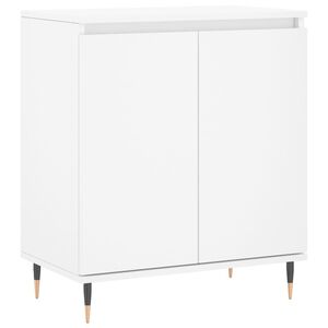 vidaXL sk&aelig;nk 60x35x70 cm konstrueret tr&aelig; hvid