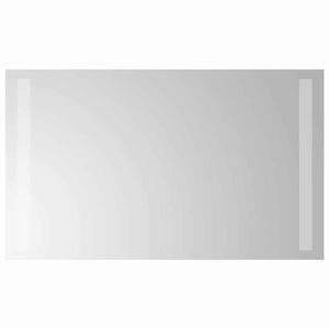 vidaXL badev&aelig;relsesspejl med LED-lys 60x30 cm