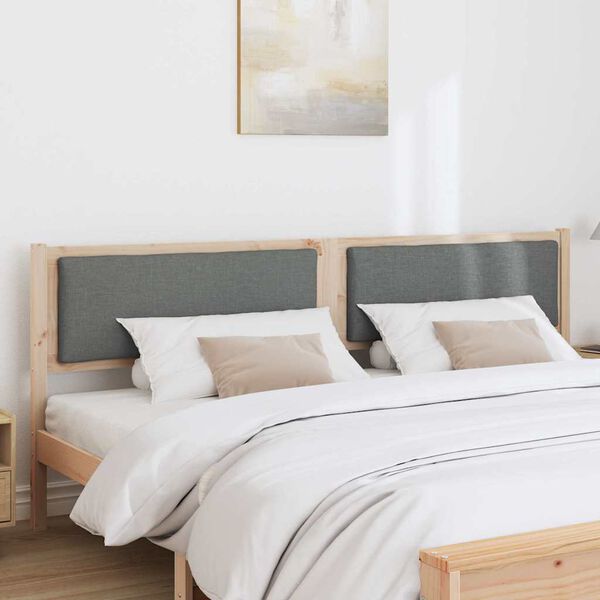 vidaXL Hovedg&aelig;rde Andet Brun 180 cm Massivt fyrretr&aelig;