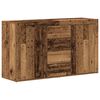 vidaXL Sideboard Gammelt tr&aelig; 120 x 36 x 69 cm Konstrueret tr&aelig;