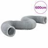 vidaXL ventilationsslange 6 m &Oslash;10 cm PVC