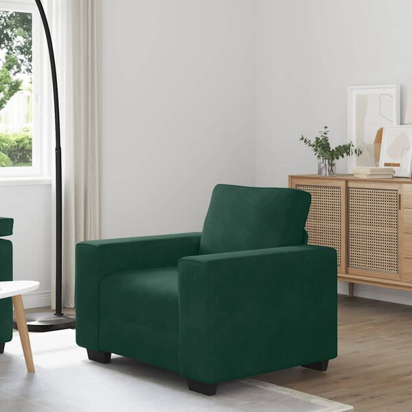 vidaXL sofastol 100x77x82 cm fl&oslash;jl lysegr&oslash;n