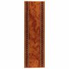 vidaXL Runner T&aelig;ppe FLORNES V&aelig;vet Orange 67 cm x 150 cm PP 7 mm