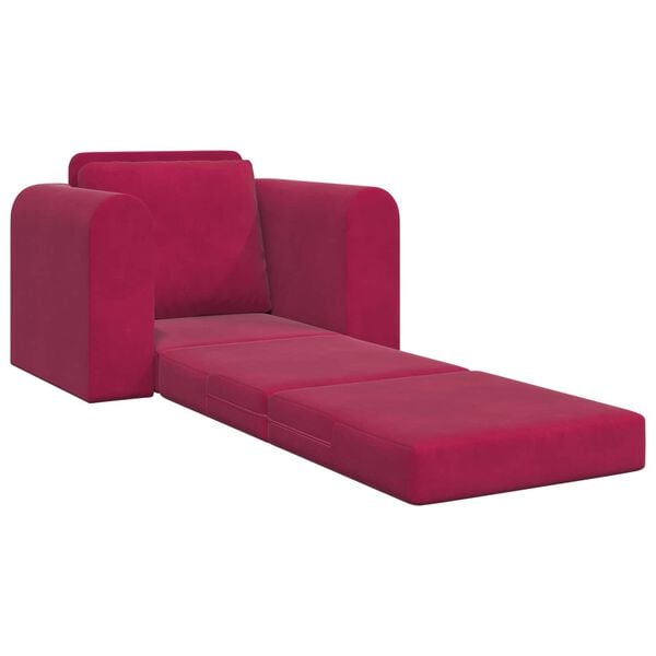 vidaXL Sovesofa Vinr&oslash;d 98 x 71 x 83 cm Fl&oslash;jl