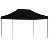vidaXL Party Tent Sort 292 x 440 x 315 cm Oxford stof