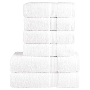 vidaXL h&aring;ndkl&aelig;der 6 stk. Premium SOLUND 600 g/m2 hvid