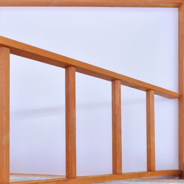 vidaXL fuglebur 65x63x165 cm tr&aelig;