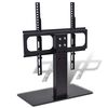 vidaXL TV-beslag med bundplade jern sort 23"-55