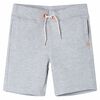 Shorts til b&oslash;rn str. 140 med sn&oslash;re gr&aring;