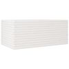 vidaXL plantekasse 110x60x46 cm massivt fyrretr&aelig; hvid