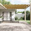 vidaXL lodret markise 140x800 cm oxfordstof beige