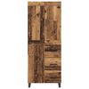 vidaXL Highboard Gammelt tr&aelig; 69,5 x 34 x 180 cm Konstrueret tr&aelig;