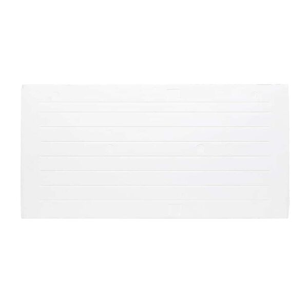 vidaXL 3D-v&aelig;gpaneler 10 stk. 100x50 cm EPS brun