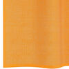 vidaXL voile-gardiner med løkker 2 stk. 140x260 cm orange