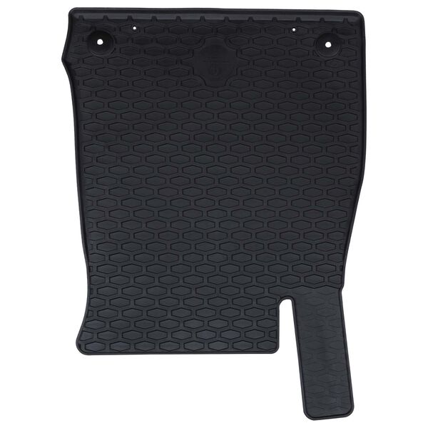 vidaXL Bilm&aring;tte 4 pcs Sort velegnet til Audi A4 B9 2015-2024 Gummi