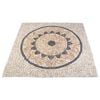 vidaXL Mosaic Fliser Solsikke M&oslash;nster Flerfarvet 120 x 120 cm Marmor