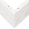 vidaXL plantekasse 60x60x45,5 cm massivt fyrretr&aelig; hvid