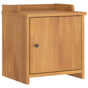 vidaXL entr&eacute;b&aelig;nk SANDNES 45x40x50 cm massivt fyrretr&aelig;