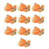 vidaXL surringsb&aring;nd 10 stk. 0,4 ton 6 m x 25 mm orange